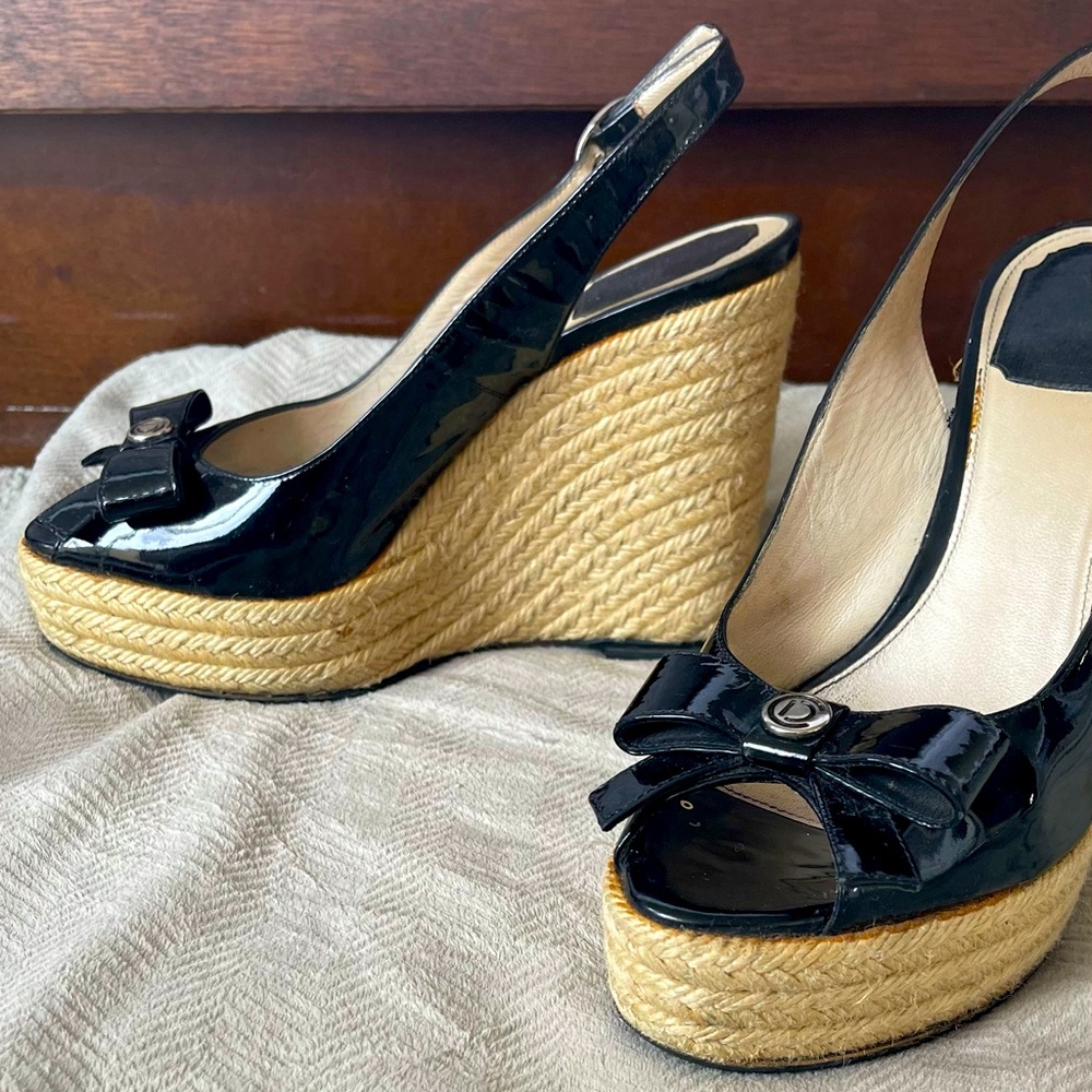 Dior wedges